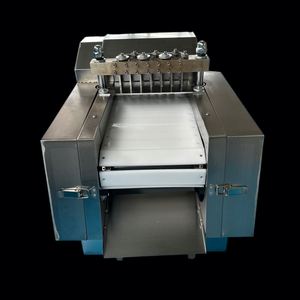 Gıda Sınıfı Paslanmaz Çelik Otomatik Keçi Eti Küp Kesme Makinesi (Helal Et İşleme ve Orta Doğu Pazarı için) - Product Image 6