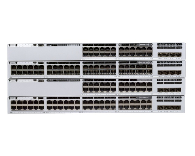 Switch Internet Cisco Switch Catalyst 9300 24-port PoE+ C9300 Network Switch C9300-24T-E