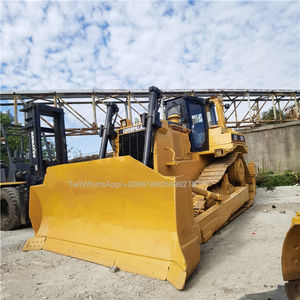 Bulldozer Caterpillar D7G/D7/D7H/D6H/D6R/D5H/D5G de Segunda Mano con Guincho y Ripper, Modelo 2018, Motor CAT 3306, Capacidad de Empuje de 5m - Product Image 2