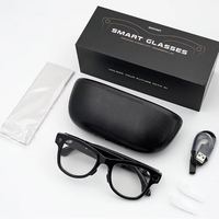 Nouvelles Lunettes Intelligentes SANVNET GS5 MAX AI 2026 avec Étui de Recharge, Caméra 8MP 4K, Lunettes de Soleil Intelligentes Wi-Fi avec Traduction Vidéo