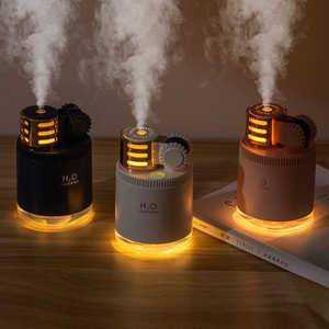 Humidificateur ultrasonique H2O, Portable, alimenté par USB, commande tactile, veilleuse pour bureau, chambre à coucher - Product Image 2