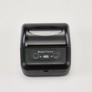 เครื่องพิมพ์ความร้อนแบบพกพาขนาด 58 มม. เครื่องพิมพ์ใบเสร็จไร้<span class=keywords><strong>สาย</strong></span>ขนาดเล็กสำหรับ Android IOS พิมพ์สติกเกอร์รูปภาพ บิลทางอากาศ ตั๋วต่างๆ - Product Image 1