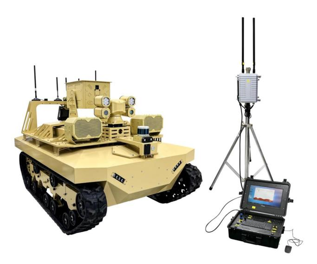 Unmanned Vehicle Reconnaissance System
