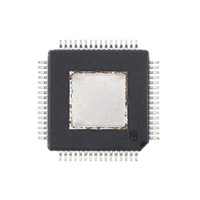 Controlador Esclavo EtherCAT LAN9252I/PT, IC con Doble PHY Ethernet de 100Mbps, Automatización Industrial, 64TQFP, Red Integrada