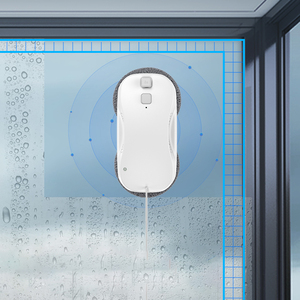 Robot nettoyeur de vitres intelligent pour la maison, avec pulvérisation, pour le nettoyage des fenêtres domestiques - Product Image 4