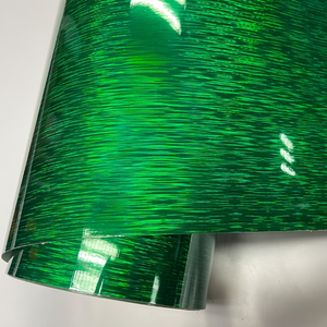 Bán Buôn Cầu Vồng Laser Xe Màu Sắc Thay Đổi Phim 1.52*18M Bong Bóng Miễn Phí Xe Cơ Thể Bao Bì Phim - Product Image 6