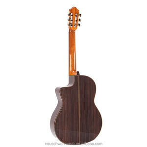 Guitarra Clásica Sólida con Cutaway y Pastilla Fishman PSY-301, Alta Calidad, Fabricada en China (OEM) - Product Image 2