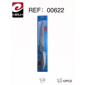 MNJ Knife 12Cm Stainless Steel Chef Kitchen Cutting Tool 12Pcs Pack - Product Image 3