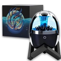 Altavoz Magnético Inalámbrico Antigravedad con Woofer de 10W, Reproductor de Audio para Computadora y Cine en Casa con LED RGB