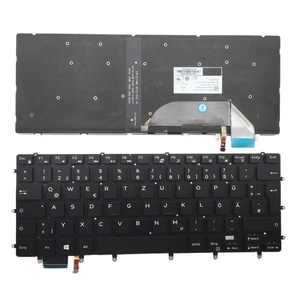 Harga Grosir Keyboard Laptop untuk DELL XPS 15 9550 9560 9570 Keyboard Backlit Tastatur Jerman - Product Image 1
