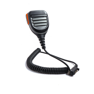 <b>Microphone</b> Portable <b>Speaker</b> for Radio Hytera X1P Z1P X1E PD600 PD602 PD605 PD662 PD665 PD680 PD682 PD685 - Product Image 6