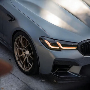 Control Remoto SJC + Control por Aplicación para <span class=keywords><strong>BMW</strong></span> Serie <span class=keywords><strong>5</strong></span> <span class=keywords><strong>F90</strong></span> G30 2021-2023, Módulos LED RGB DRL, Versión de Conexión Directa, Módulo RGB DRL - Product Image 4