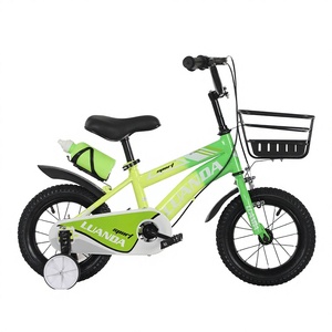 Bicicleta de Montaña para Niños de 12/14/16/18 Pulgadas, de Una Velocidad, para Estudiantes, Niños y Niñas, con Porta Botella y Canasta, para Jugar al Aire Libre, Venta al Por Mayor de Fábrica - Product Image 2