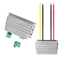 Convertisseur abaisseur de tension DC-DC 36V 48V vers 12V 10A 120W, régulateur Buck, réducteur de tension pour véhicule électrique avec entrée 30-60V