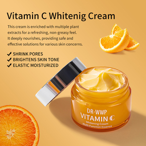 Toptan 5 Parça Özel Etiketli Yüz Serumu Kremi Yüz Temizleyici Losyon C Vitamini Cilt Bakım Seti - Product Image 5