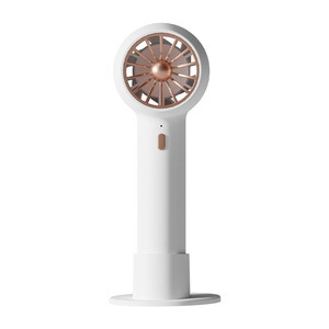 Snowway Handheld Bladeless Mini Fan Rechargeable Usb Portable Outdoor Desk Fan 8H Working Time - Product Image 3