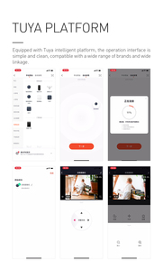 Tuya ứng dụng thông minh 5MP không thấm nước Wi-Fi CCTV an ninh IP Camera Set 4CH không dây với tầm nhìn ban đêm & HDD lưu trữ dữ liệu ROHS chứng nhận - Product Image 5