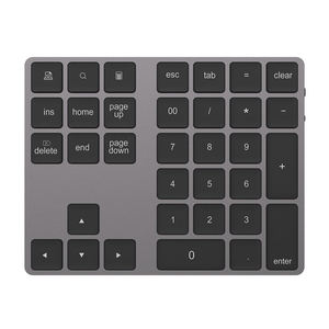 ฟังก์ชั่นคีย์บอร์ดโน้ตบุ๊ก โมดูลเสริม คีย์บอร์ดดิจิตอลบลูทูธไร้สาย - Product Image 1