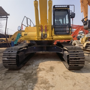 รถขุดตีนตะขาบ Komatsu PC400-7 มือสอง ได้รับการรับรองมาตรฐาน CE เครื่องยนต์ดีเซล ปั๊มมอเตอร์ 40 ตัน มีสินค้าในสต็อก - Product Image 6