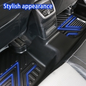 Tapis de sol de voiture 5D en TPE sur mesure pour Skoda Karoq, vente en gros d'usine - Product Image 5