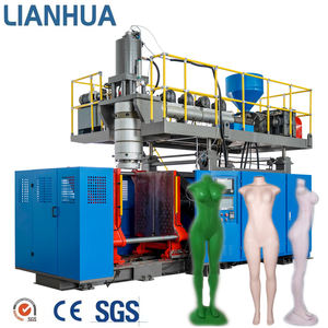 Machine de fabrication de mannequins en plastique PE, machine de moulage par extrusion d'épaule - Product Image 1