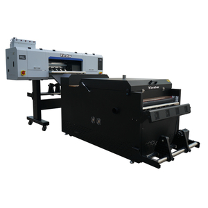 Máy in phun định dạng rộng A1 A2 60cm 70cm dtf máy in áo thun với Máy LắC bột tự động - Product Image 2