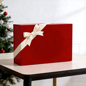 Caja de Regalo Navideña Reciclable 2026 Hecha a Mano, Caja de Embalaje de Perfume Personalizada de Lujo con Inserto - Product Image 2