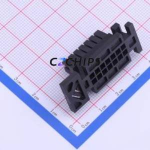 441331400 Housing (Wire-to-Board / Wire-to-Wire) P=3mm Connector 2x7P 3mm Micro-Fit (MX 3.0) 3mm - Product Image 2