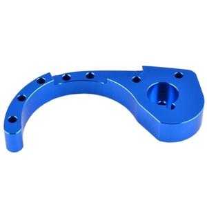 Protecteur de chaîne en aluminium billette NiceCNC, protège-chaîne, protège-pignon pour <span class=keywords><strong>Yamaha</strong></span> Banshee 350 YFZ 350 1987-2006 - Product Image 3