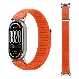 Enjoy Pretty Watch Bands Hardwear End Nylon Loop correa de reloj para Xiaom Band 10 / 10NFC / 9 / 9NFC / 8 /8NFC - Product Image 2