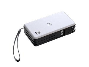 Nouvelles idées de produit 2024 chargeur portable de grande capacité USB C PD 20W <span class=keywords><strong>powerbank</strong></span> de voyage magnétique 4 en 1 20000mAh powerbanks - Product Image 4