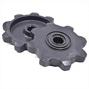 ล้อขับเคลื่อนแบบตีนตะขาบ สำหรับรถเกี่ยวข้าว Kubota DC60 DC70 Full Feed Combine Harvester และ Yangma HW1180R AW118 - Product Image 2