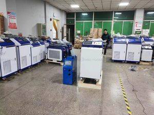 Heltec HT-LS1500 1500W batterie au Lithium Machine de soudage Laser portable soudeurs Laser équipement en acier fait Lithium fer Phosphate - Product Image 4