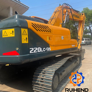 Excavadora Hyundai 520V5 usada de alta calidad Capacidad de 52 toneladas Gran escala con motor Hyundai Buen precio importado de Corea - Product Image 2