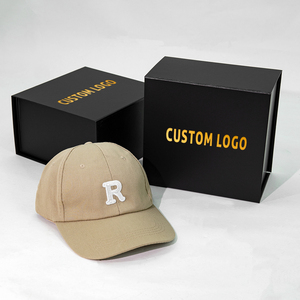 In ấn kỹ thuật số hat Bìa hộp bán buôn Chất lượng cao Mũ bóng chày hat Giao thông vận tải hộp thân thiện với môi Hat Cap bao bì hộp - Product Image 5