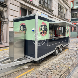 Camión <span class=keywords><strong>de</strong></span> Tienda Móvil <span class=keywords><strong>de</strong></span> Moda, Remolque <span class=keywords><strong>Boutique</strong></span>, Tienda Móvil y Personalizable, Remolque <span class=keywords><strong>de</strong></span> Comida Cuadrado - Product Image 5