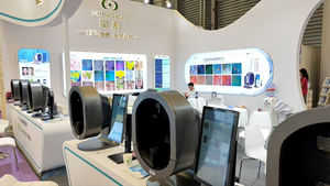 Mesin tes kelembapan kulit 3D, penganalisis kulit ajaib untuk perawatan wajah rumah - Product Image 5