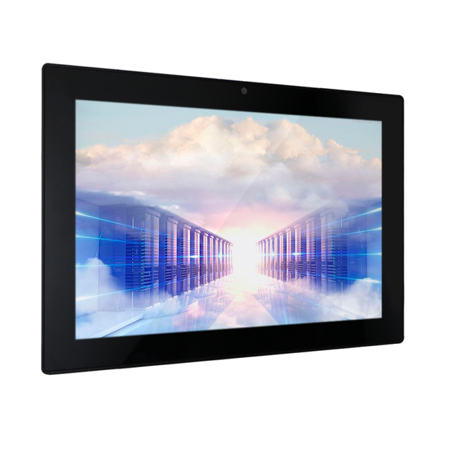 Wall Mount 10.1" PX30 Quad Core Android Smart Digital Signage with 1GB RAM/8GB ROM Built-In Wi-Fi & Speaker for Home Automation