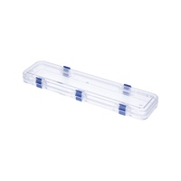 30X7.5X2.5cm Montre Cadeau Emballage Cas Horlogerie Bijoux Supsensible Stockage Très Élastique Montre Membrane Boîte