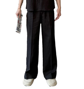 202570% 30% di cotone Casual Casual di lusso allentato traspirante asciugatura rapida all'ingrosso <span class=keywords><strong>abbigliamento</strong></span> per il tempo libero vecchi soldi pantaloni da <span class=keywords><strong>uomo</strong></span> - Product Image 3