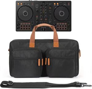 Mochila <span class=keywords><strong>Pioneer</strong></span> <span class=keywords><strong>DJ</strong></span> para controladores DDJ FLX4/DDJ 400/DDJ REV1, correa ajustable, estuche de poliéster para equipo, bolsa portátil suave con cremallera - Product Image 1
