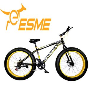 Fatbike-fabricante de alta calidad, suministro de fábrica con experiencia, bicicleta de neumáticos anchos, 26 bicicletas gruesas, superventas, <span class=keywords><strong>2022</strong></span> - Product Image 4