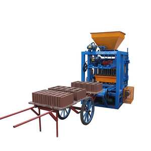 Máy làm gạch QTJ4-24 thân thiện với môi trường cho các khối xây dựng bền vững - Product Image 1