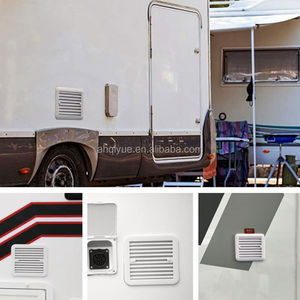Ventilador de Escape para Autocaravana con Ventilación de Aire ABS para RV, 12 V, Blanco o Negro, Salidas de Escape para Autocaravana Tipo Lágrima - Product Image 6
