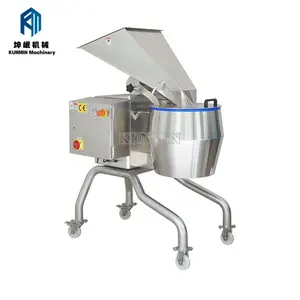 High-Efficiency And Energy-Saving Cheese Automatic Vegetable Cassava Carrot Slicer Slicing Machine