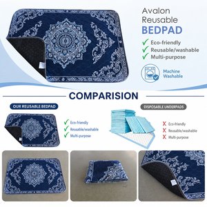 Almohadillas de Entrenamiento <span class=keywords><strong>para</strong></span> <span class=keywords><strong>Perros</strong></span>, Diseño Personalizado, Ecológicas, Reutilizables, Lavables, OEM - Product Image 3