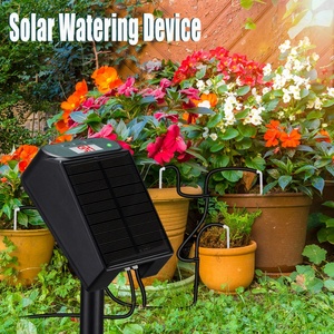 Solar Powered Automatic Plant Waterer Kit Drip Irrigation System with <b>Timer</b> Modes & Anti-Siphoning Device Plastic Material - Product Image 2