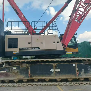 ระบบไฮดรอลิกเครนตีนตะขาบ SCC1500A 150Ton มีประสิทธิภาพส่วนประกอบหลักของเครื่องยนต์ yanmar - Product Image 1