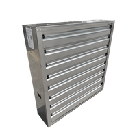 MX-900 #   Ventilateur d'extraction industriel en acier inoxydable à lame de 30 pouces pour la circulation de l'air, l'extraction, l'atelier, l'entrepôt