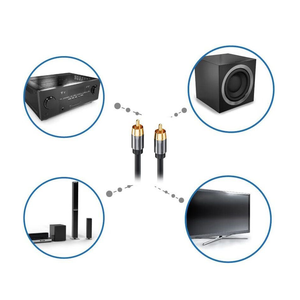 Adaptador Divisor de Cable de Video ICAM de 8 Hilos Popular para TV Box, Laptop y Altavoz, Alemania - Product Image 2
